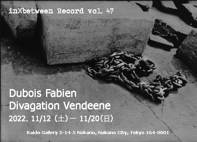 record vol. 47 Divagation Vendéenne – Fabien DUBOIS – Japan