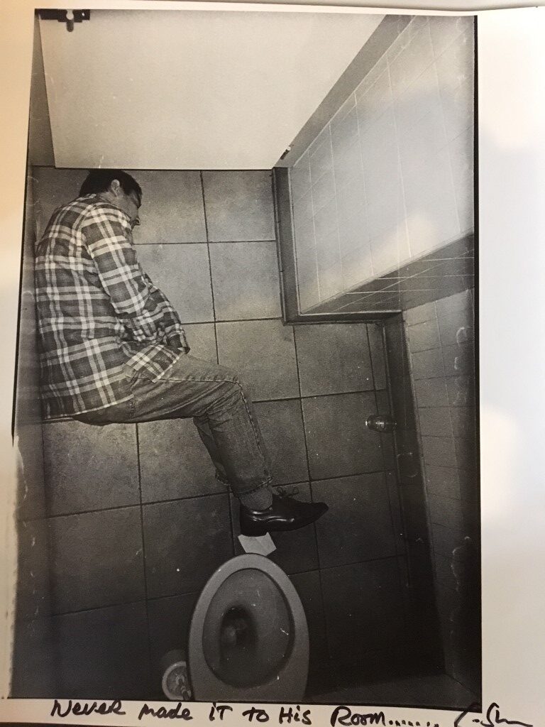 C SHAW NIGHT P VOL-33 20 2of15 never made it to his room