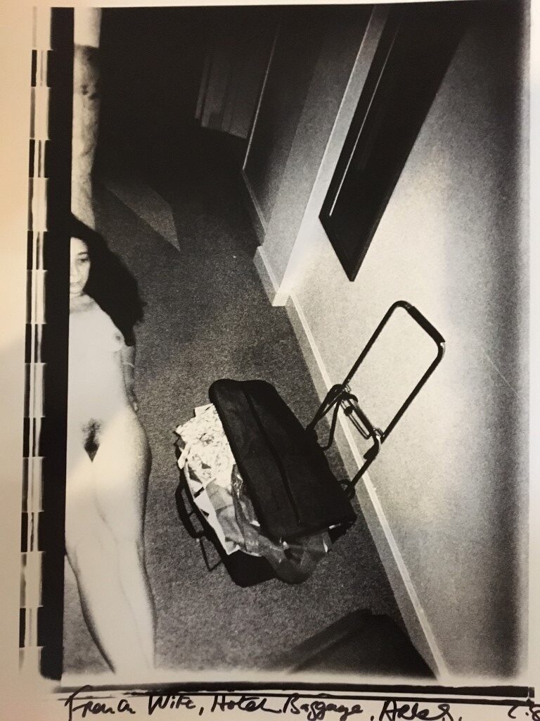 C SHAW NIGHT P VOL-33 38 1of15 hotel baggage arles