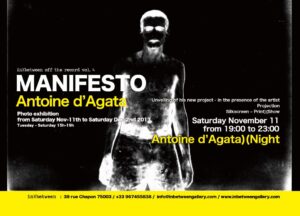 OFF REC VOL 4-ANTOINE DAGATA-FLYER-001