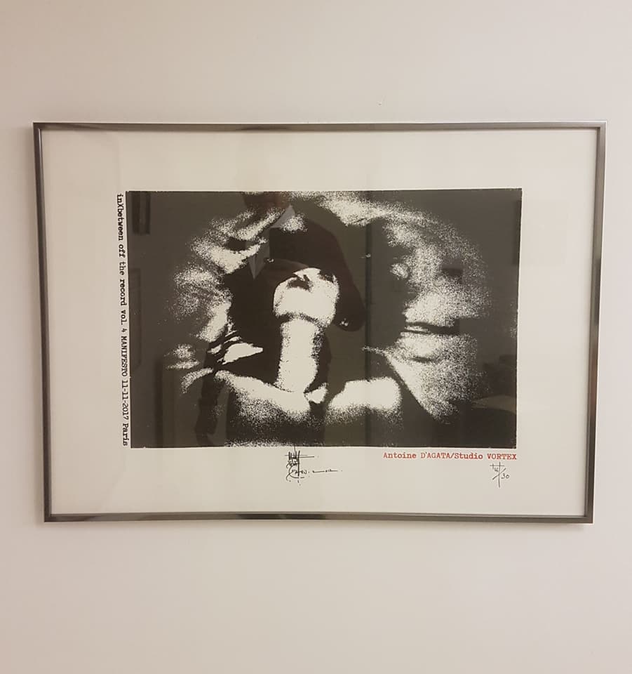 OFF REC VOL 4-PRINTSHOW-AGATA SILKSCREENS_SEIGARPH C FRAMED-020