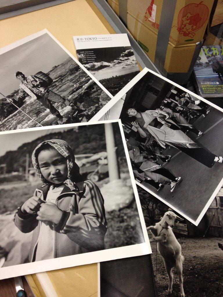 VOL-27-Nakai's prints on in)(between table