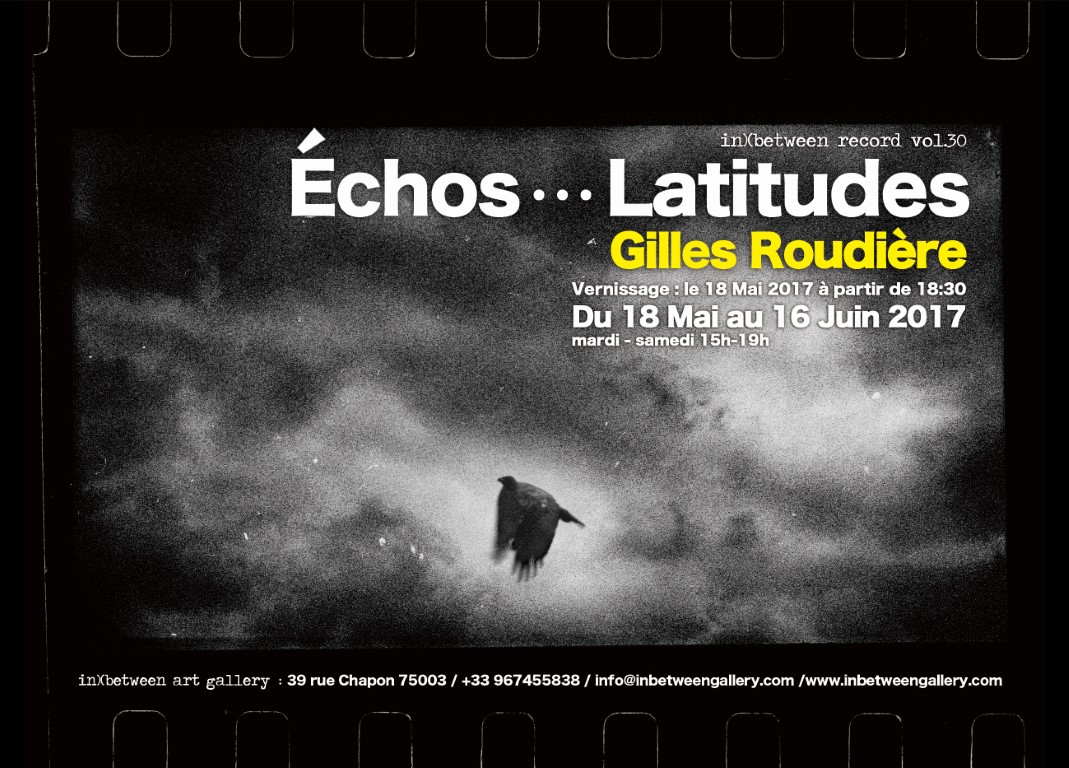 record vol. 30 Gilles Roudière « Échos . . . latitudes »