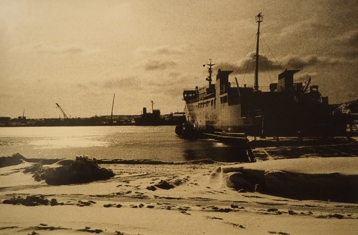 VOL 40NAKAFUJI BLACK ICE- 03