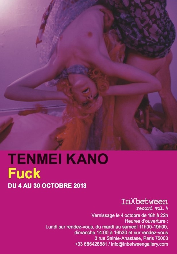 record vol. 4 “FUCK” Tenmei KANOH