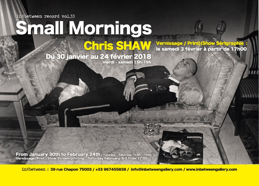 record vol. 33 CHRIS SHAW – Small Mornings