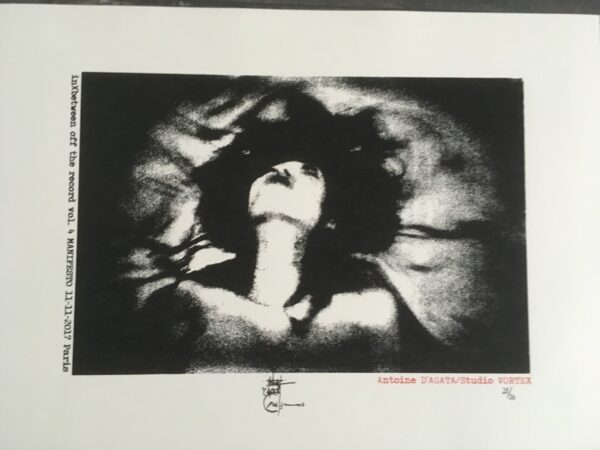 Antoine d’Agata Serigraph "C"