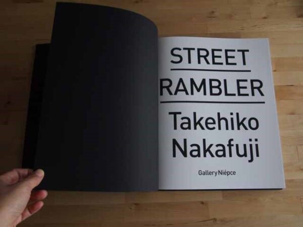 STREET RAMBLER - Takehiko Nakafuji - Image 3