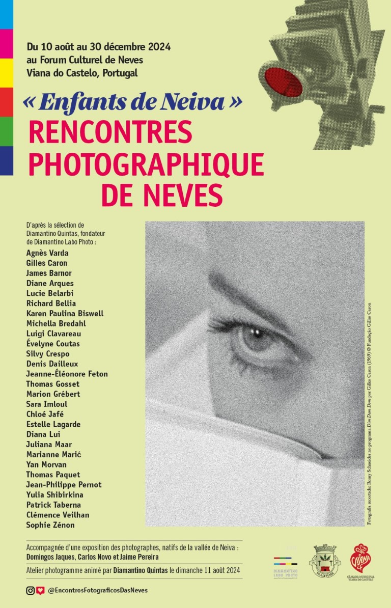 Enfants de Neiva, Rencontres photographiques de Neves 2024