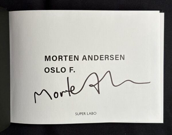 Oslo F. - Morten Andersen - Signed - Image 2