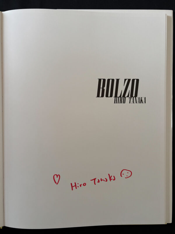 Bolzo - Hiro Tanaka - Signed - Image 9