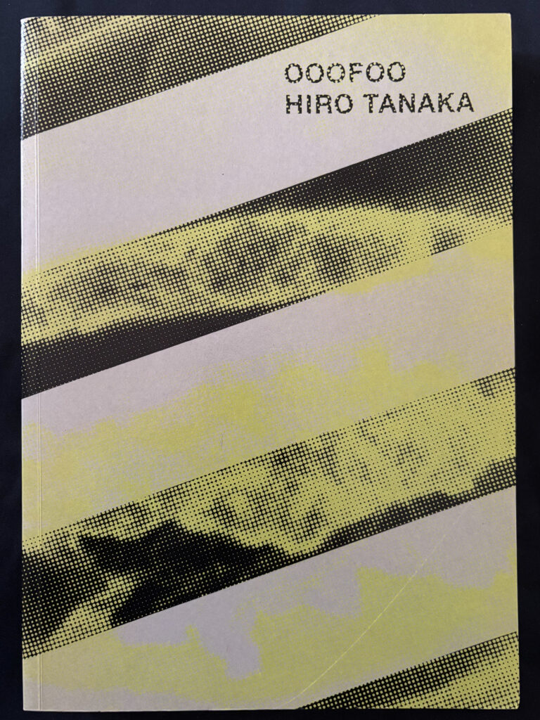 OOOFOO (Yellow cover) - Hiro Tanaka - Signed