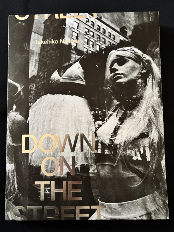 Down Of The Street - Takehiko NAKAFUJI - Signed