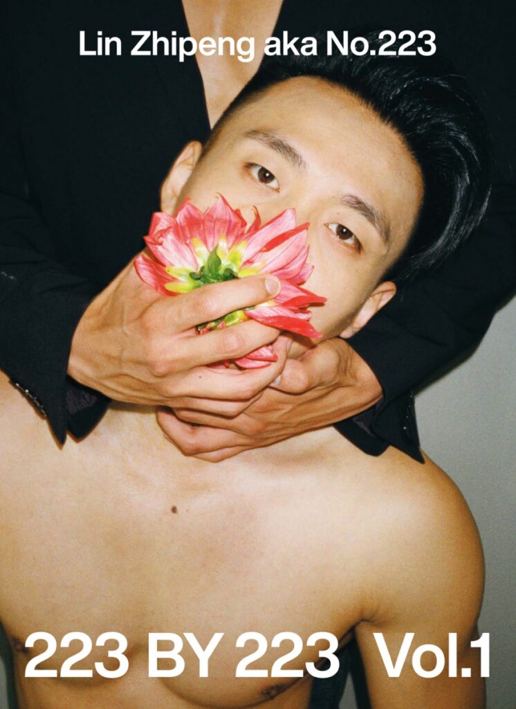 SIGNED - 223 by 223 Lin Zhipeng aka No.223