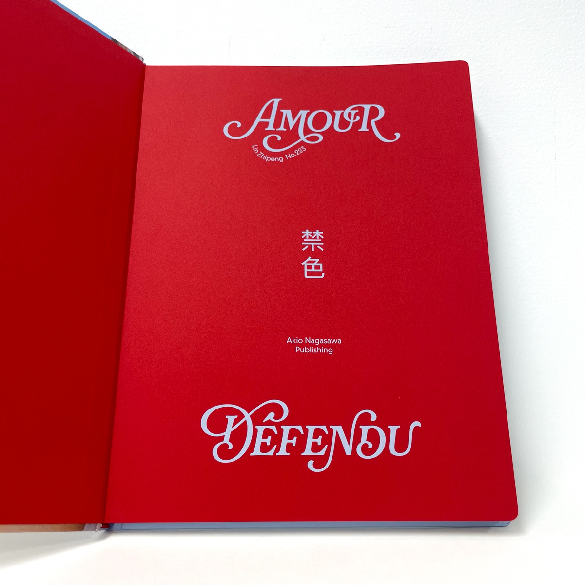 SIGNED - Amour Défendu (Forbidden Love) Lin Zhipeng aka No.223 - Image 3